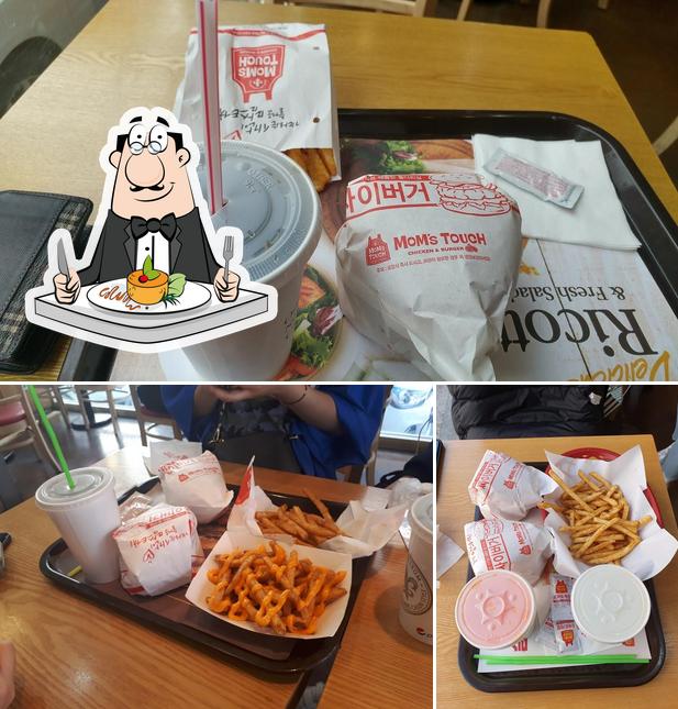맘스터치 성결대점
