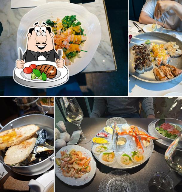 Стейк в "Честной Рыбе"