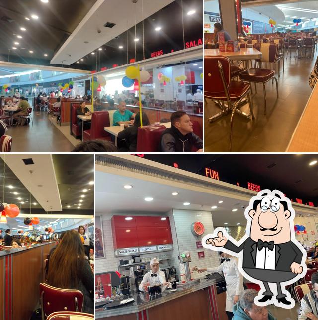 Johnny Rockets Plaza Norte