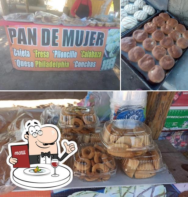 Pan de mujer la sombrilla