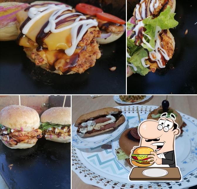 Spicy Burger