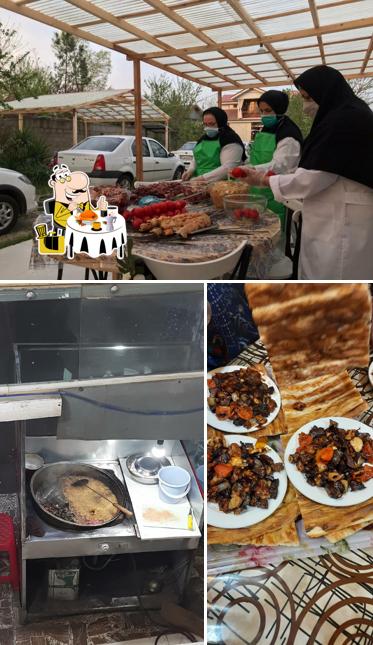 سفره گیلان، غذای بیرون‌بر