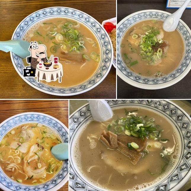 伴中華そば