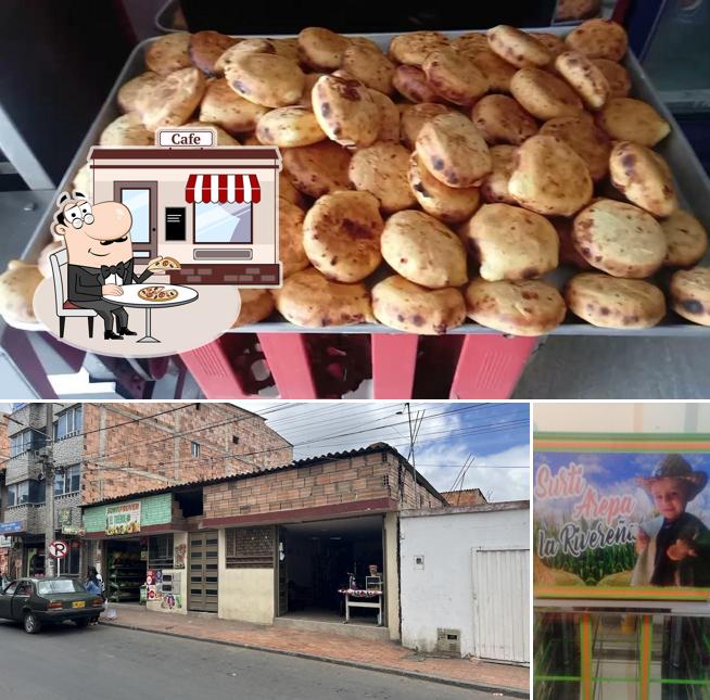 Surti Arepa La Rivereña