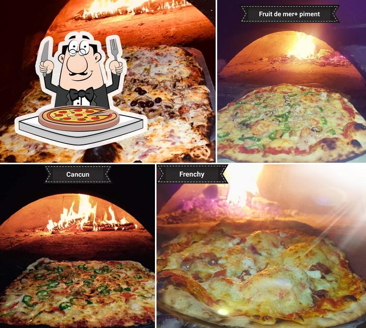 La pizza au feu de bois (Nice gare)