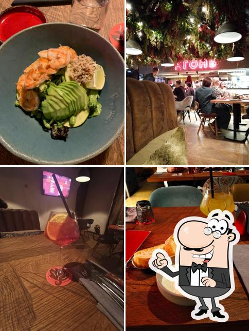 Интерьер "Агони BBQ Ratskeller"