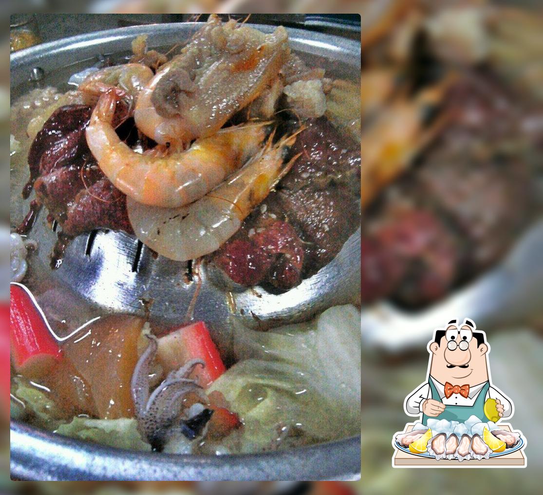 หมูกะทะเต็มอิ่ม