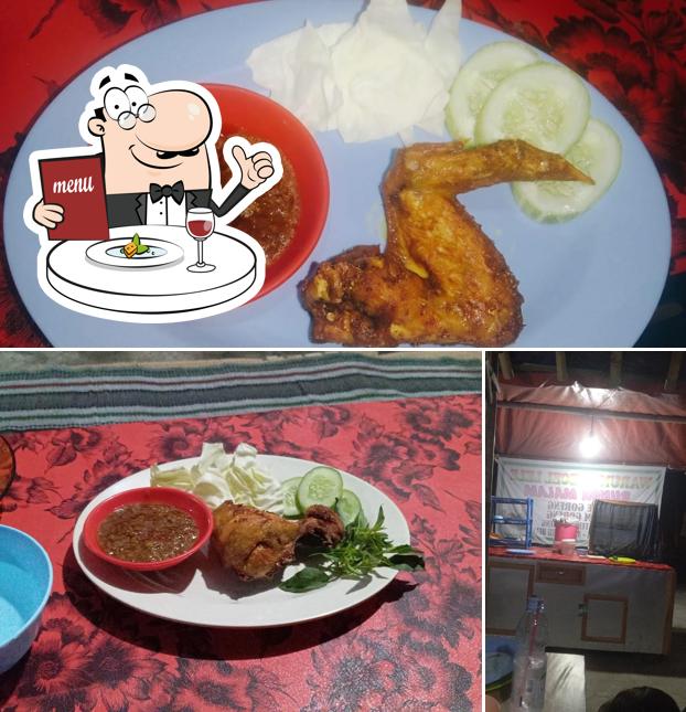 Pecel Lele Bunga Malam