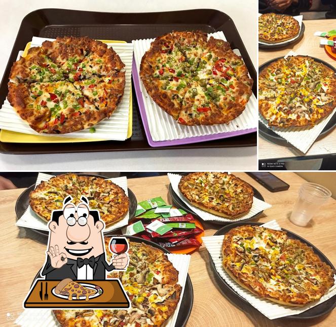 پیتزا کاکتوس Kaktus fast food