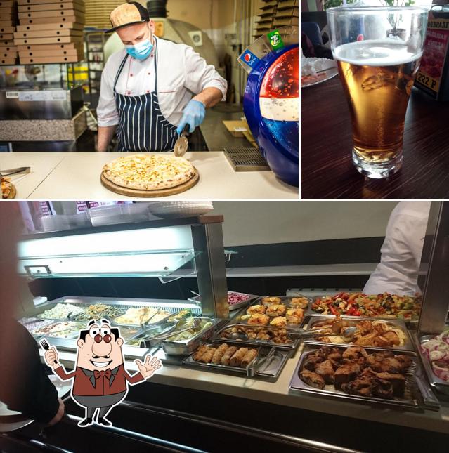 Еда и пиво в Ёха