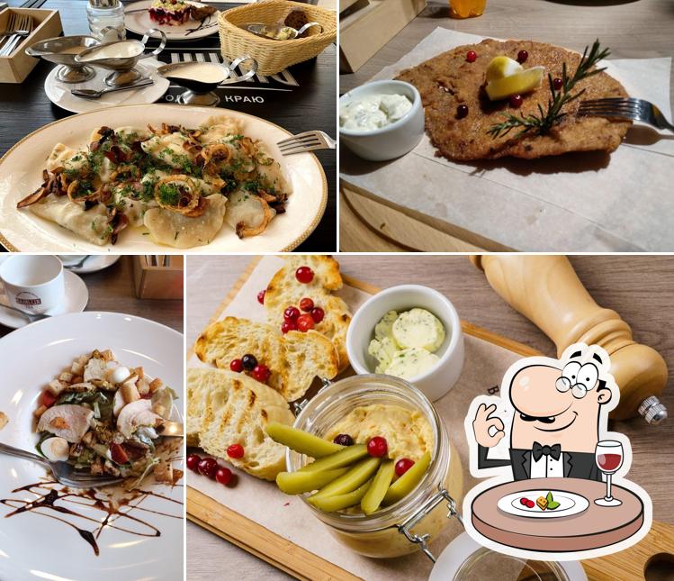 Еда в "Вареник"