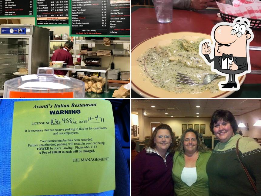 Avanti's Italian Restaurant