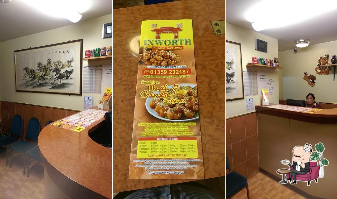 Ixworth Chinese Takeaway
