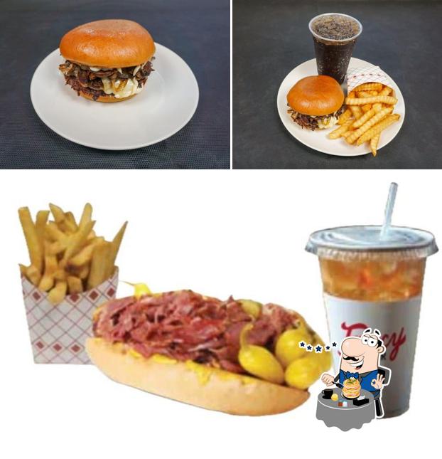 Fancy Burger