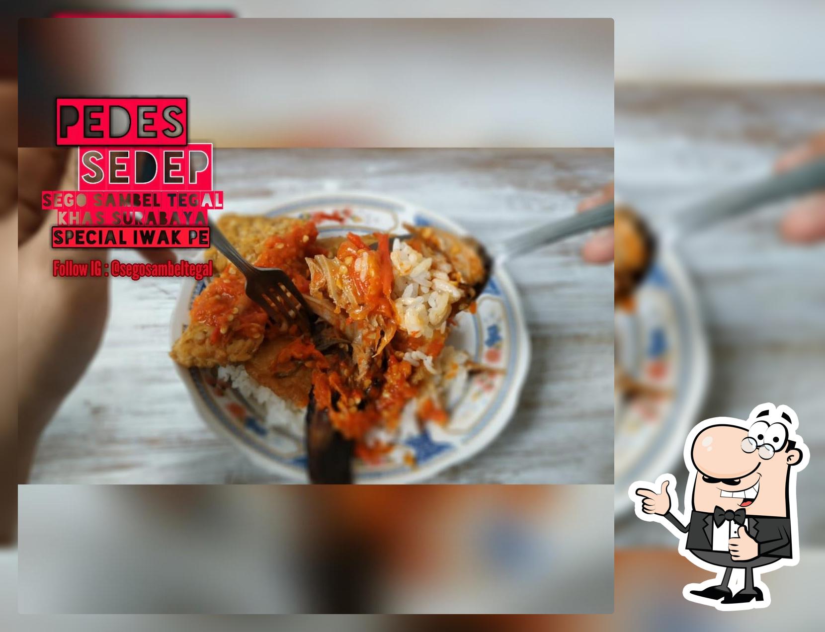 Sego sambel tegal