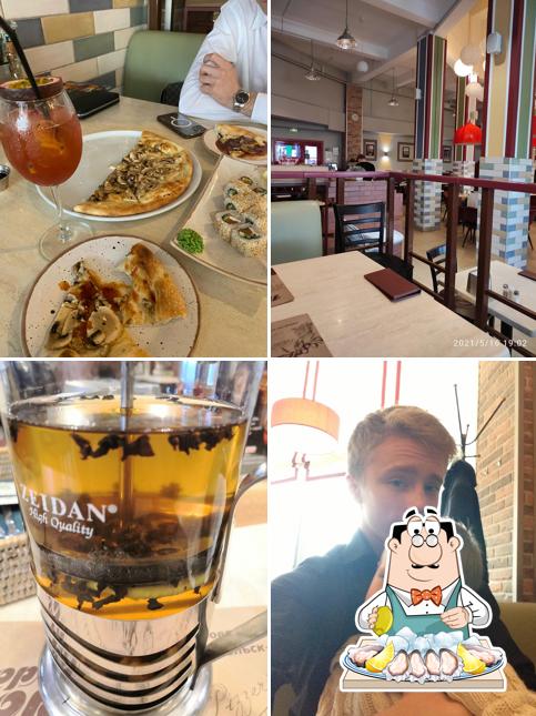 Устрицы в "Синьоре Помидор"