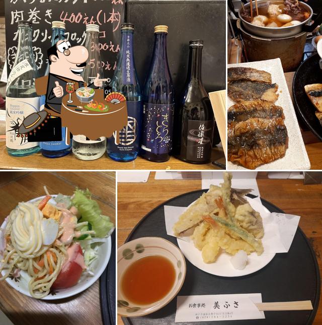 お食事処美ふさ