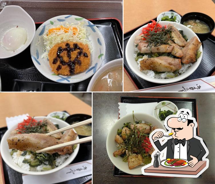 めしや常念