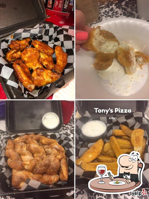 Tony's Pizza
