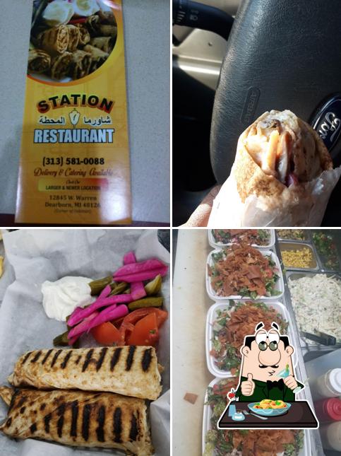 Station Shawarma
