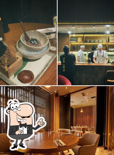 Забронируйте столик в "Hibiki"