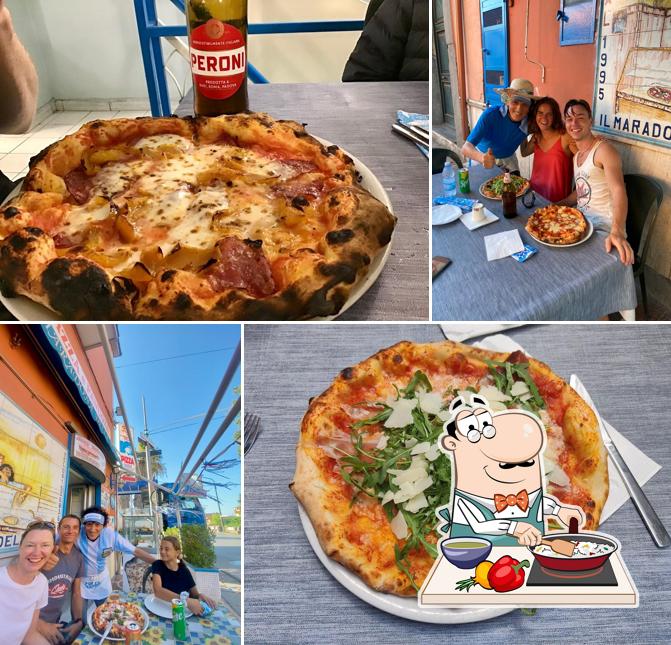 Il Maradona Della Pizza