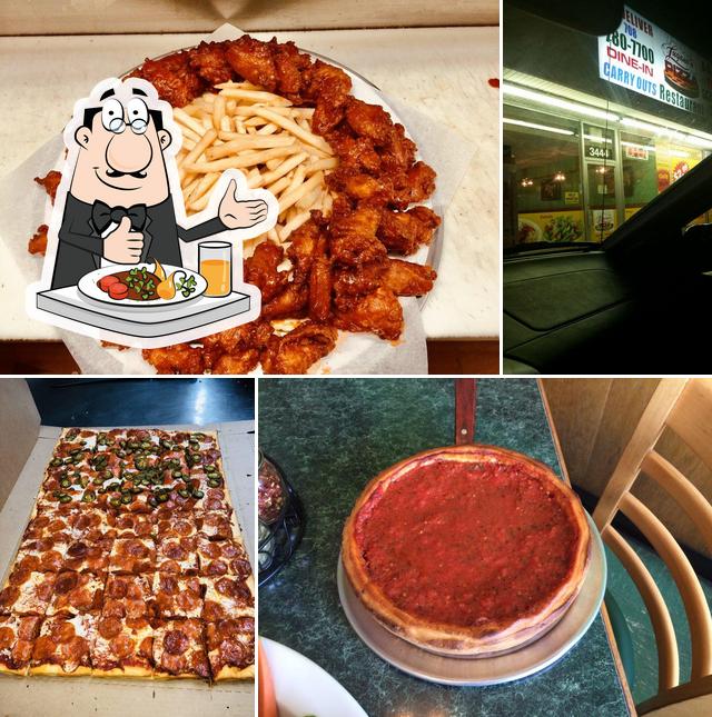 Lugano's Pizza