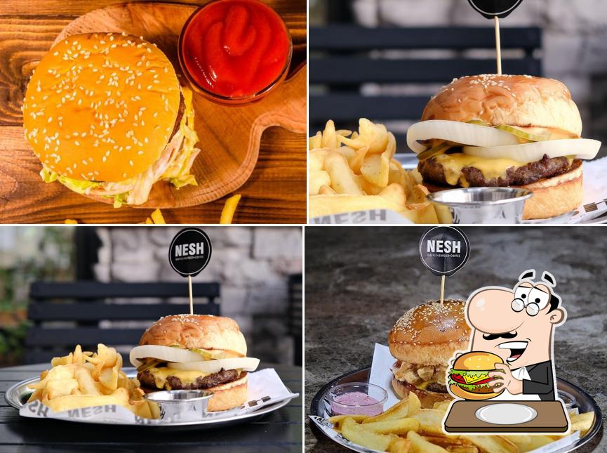 Amasya Merzifon Nesh Waffle Burger Coffee