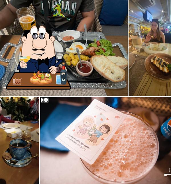 Брускетта в "Барабульке"