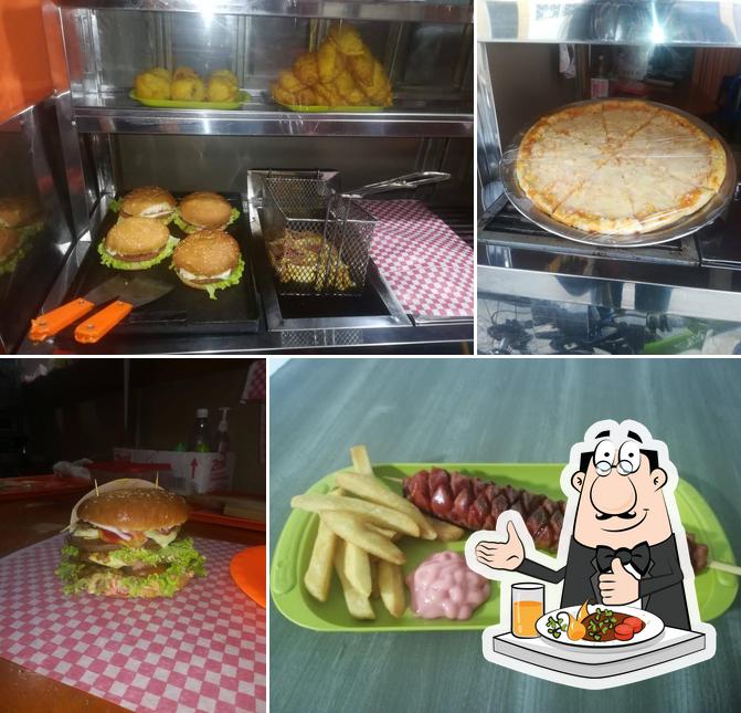 COMIDAS RÁPIDAS QR