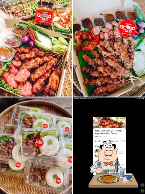 Grilled to go • 구이맛집 หมูปลาร้า