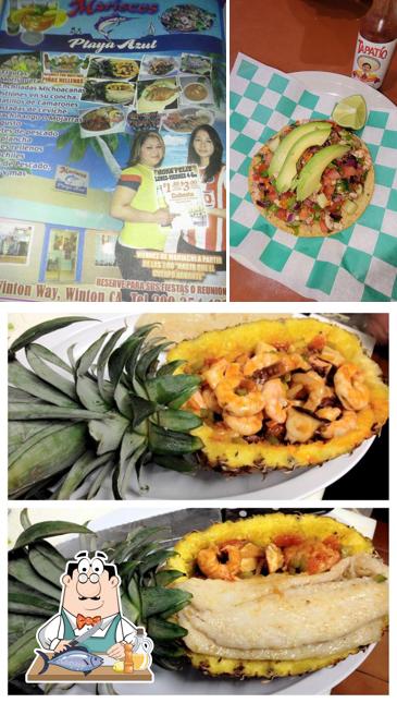 Mariscos Playa Azul