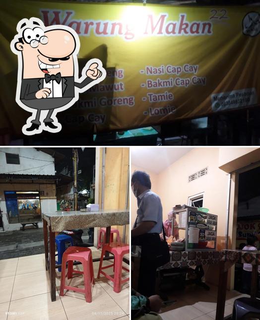 Warung makan 22
