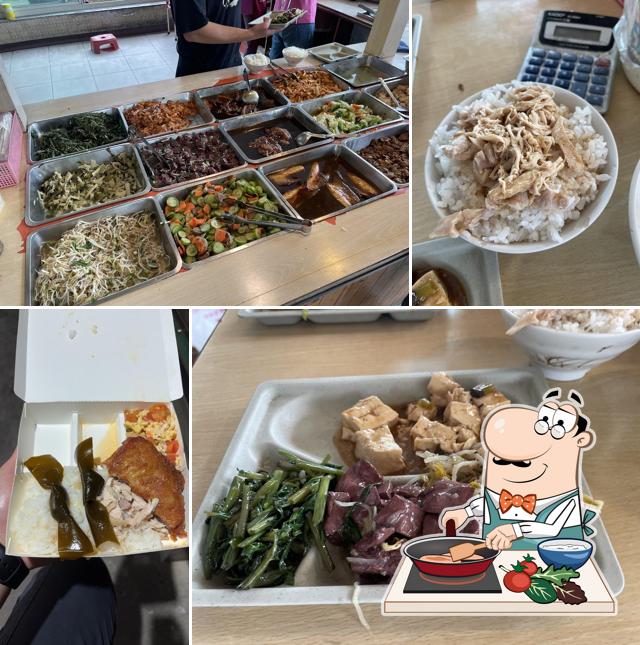 鴻鼎火雞肉飯