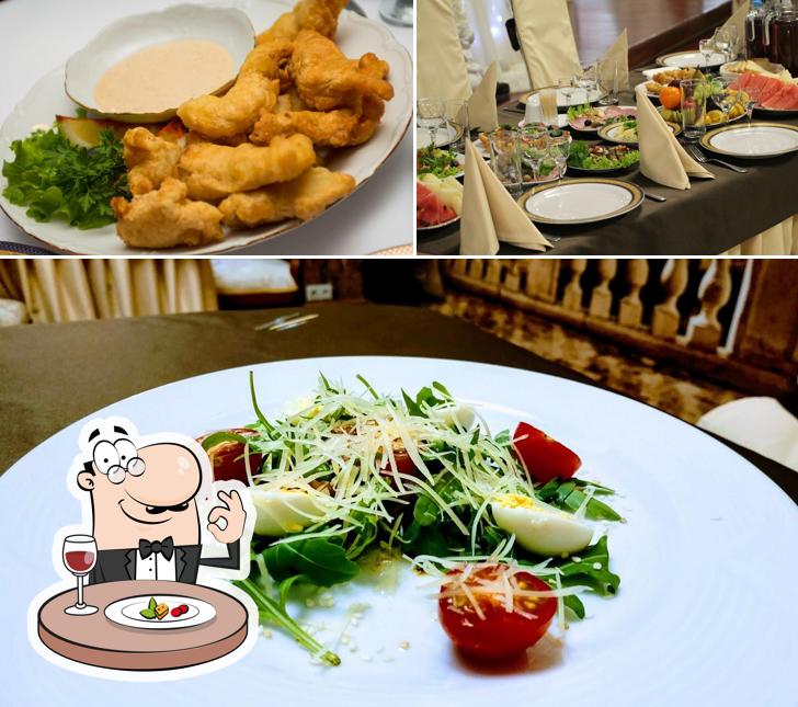 Блюда в "Varis, Ресторане"