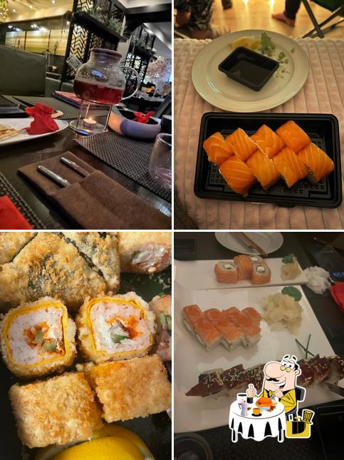 Блюда в "Якитории"