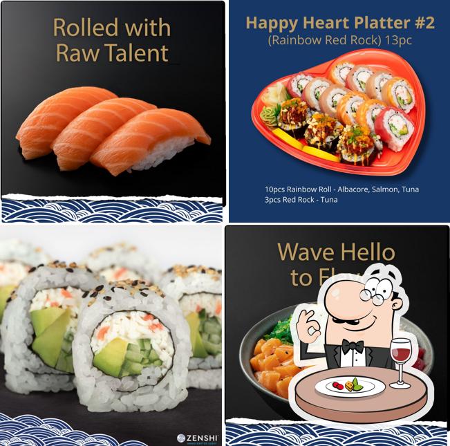 ZENSHI Handcrafted Sushi