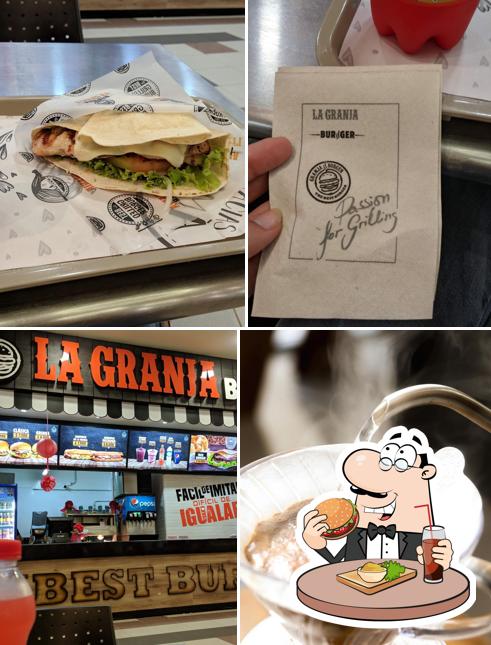La Granja Burger San Pedro Plaza