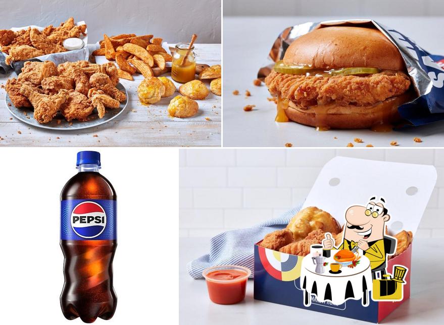 Krispy Krunchy Chicken