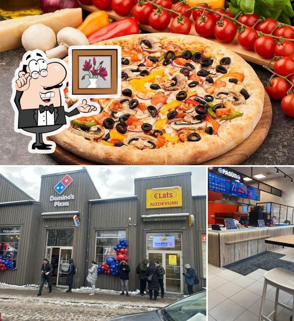 Domino’s Pizza Nometņu