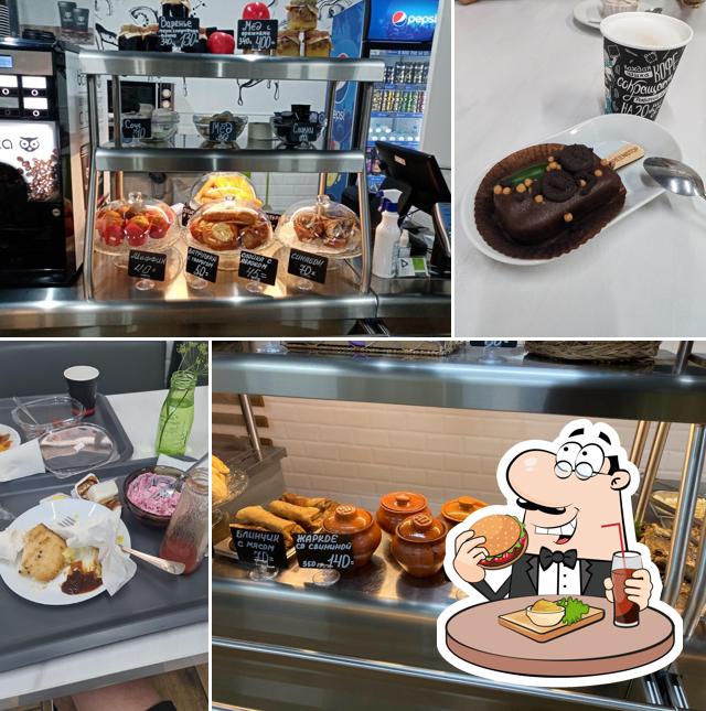 GreenStop, Buffet