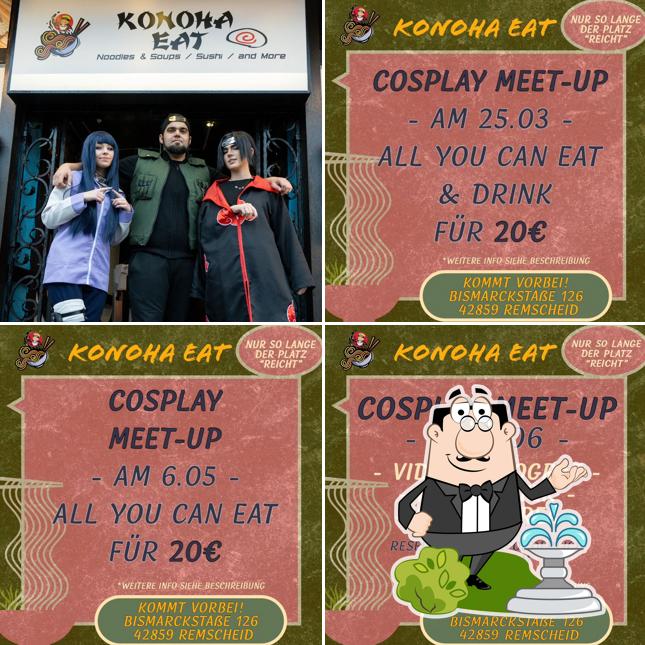 Konoha eat