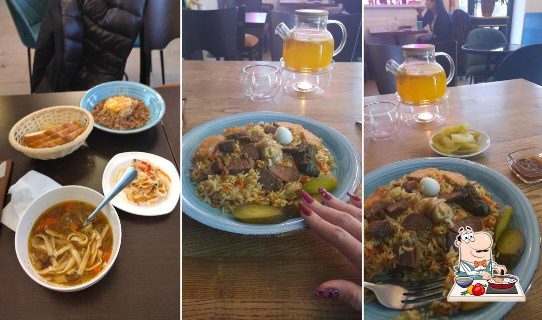 Паэлья в "МарТи"