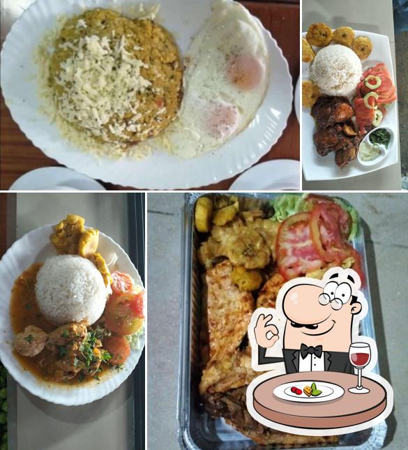 Restaurant, Parrilladas y Marisquería "Mar y Tierra"