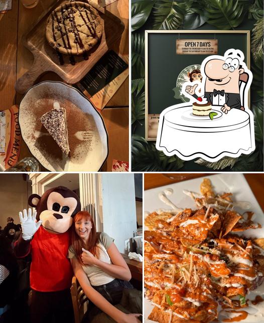 Smoking Monkey Pizza