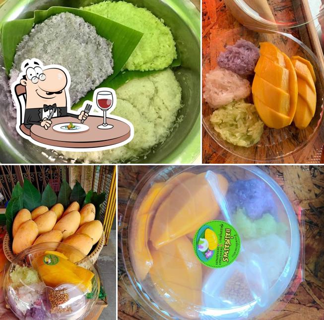 ร้านข้าวเหนียวม่ะม่วงแม่สมพร