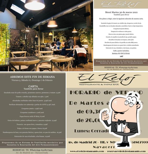 El Reloj Restaurante