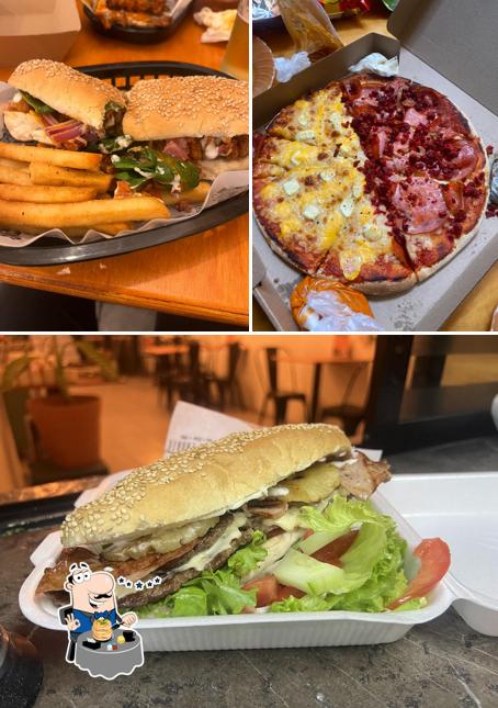 La Juárez Pizza e ali
