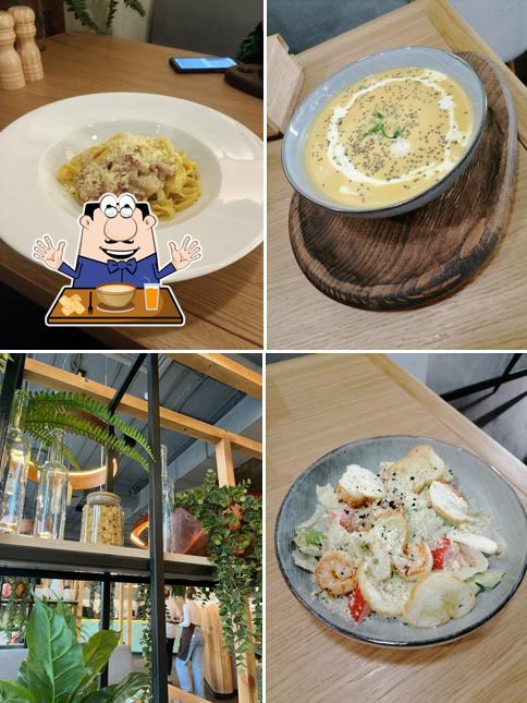 Клэм-чаудер в "Перчини"