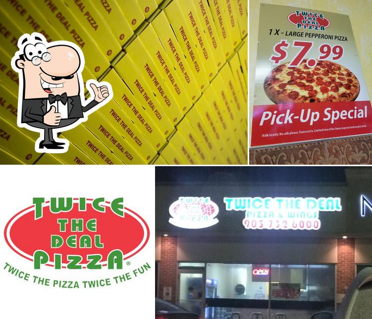 Twice The Deal Pizza